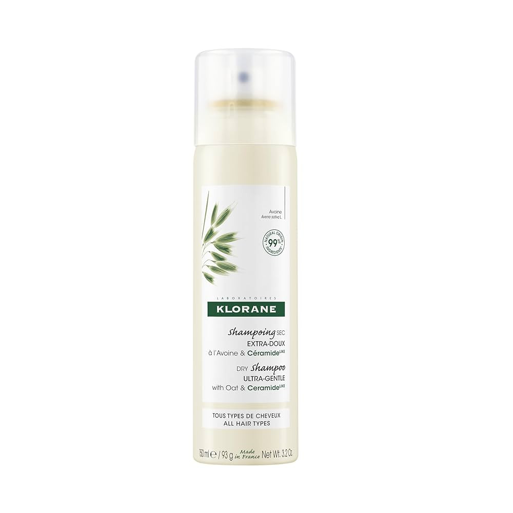Klorane - Extra-Gentle Dry Shampoo - All Hair Types - With Oat & Ceramideᴸᴵᴷᴱ - 150ml | Amazon (CA)