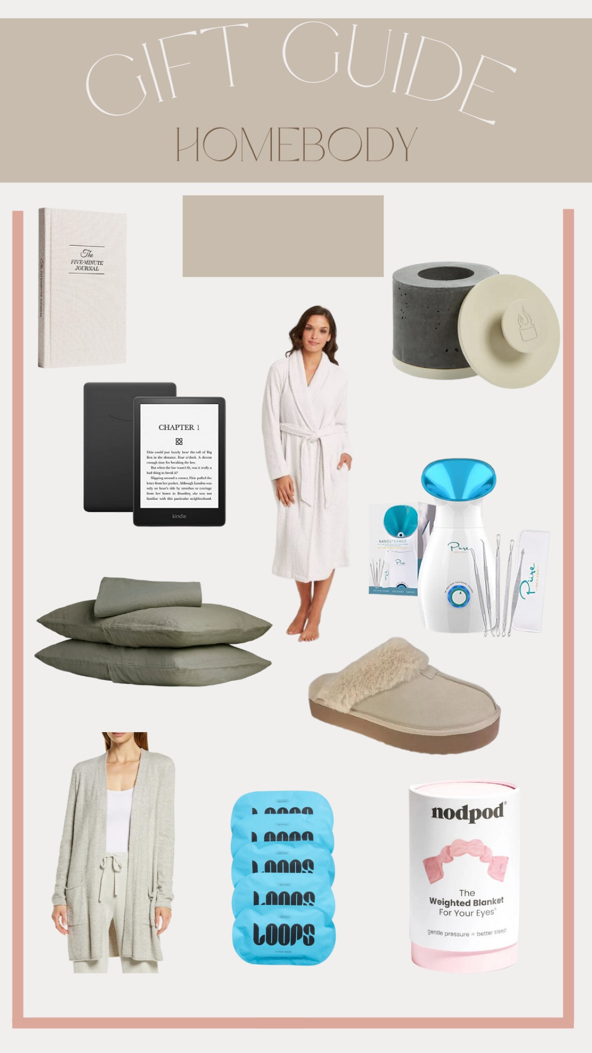 G I F T 
G U I DE  🎄 
- the homebody

#LTKCyberweek #LTKHoliday #LTKGiftGuide