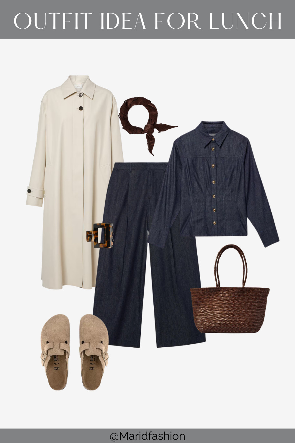 Spring family lunch attire!  I’m obsessed with this fresh double denim look paired with the stunning Lolana coat for that perfect light layer. The Mint Velvet basket tote adds the ultimate spring touch! Shop the full outfit inspo on my LTK! 
#LTKfamily #SpringFashion #DoubleDenim #DenimOnDenim #SpringOOTD #MintVelvet #BasketBag #LolanaCoat #FamilyLunch #EffortlessStyle #SpringStyleInspo #LTKstyletip 

 #LTKootd #LTKfoodie #LTKPlusSize