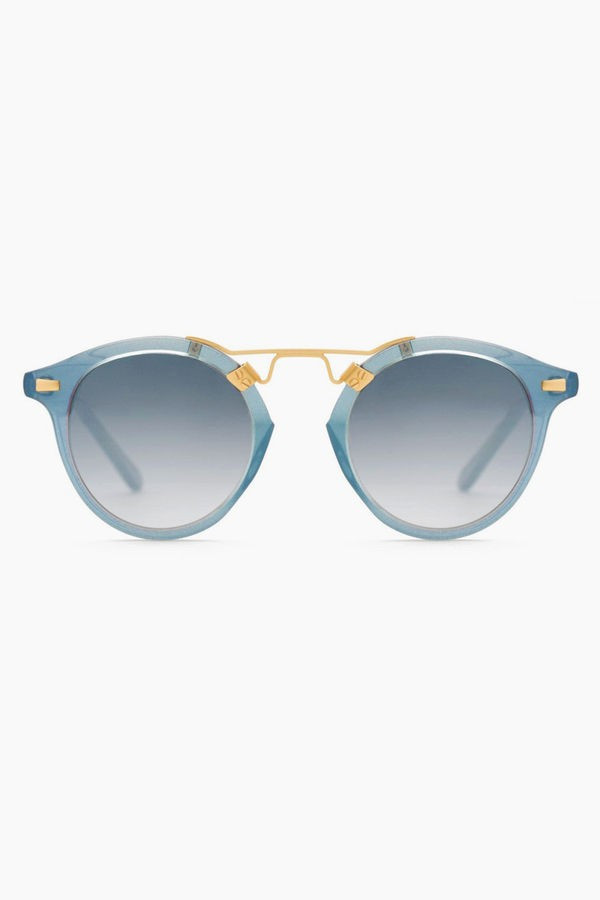 Opal 24K St Louis Mirrored Sunglasses | Tuckernuck (US)