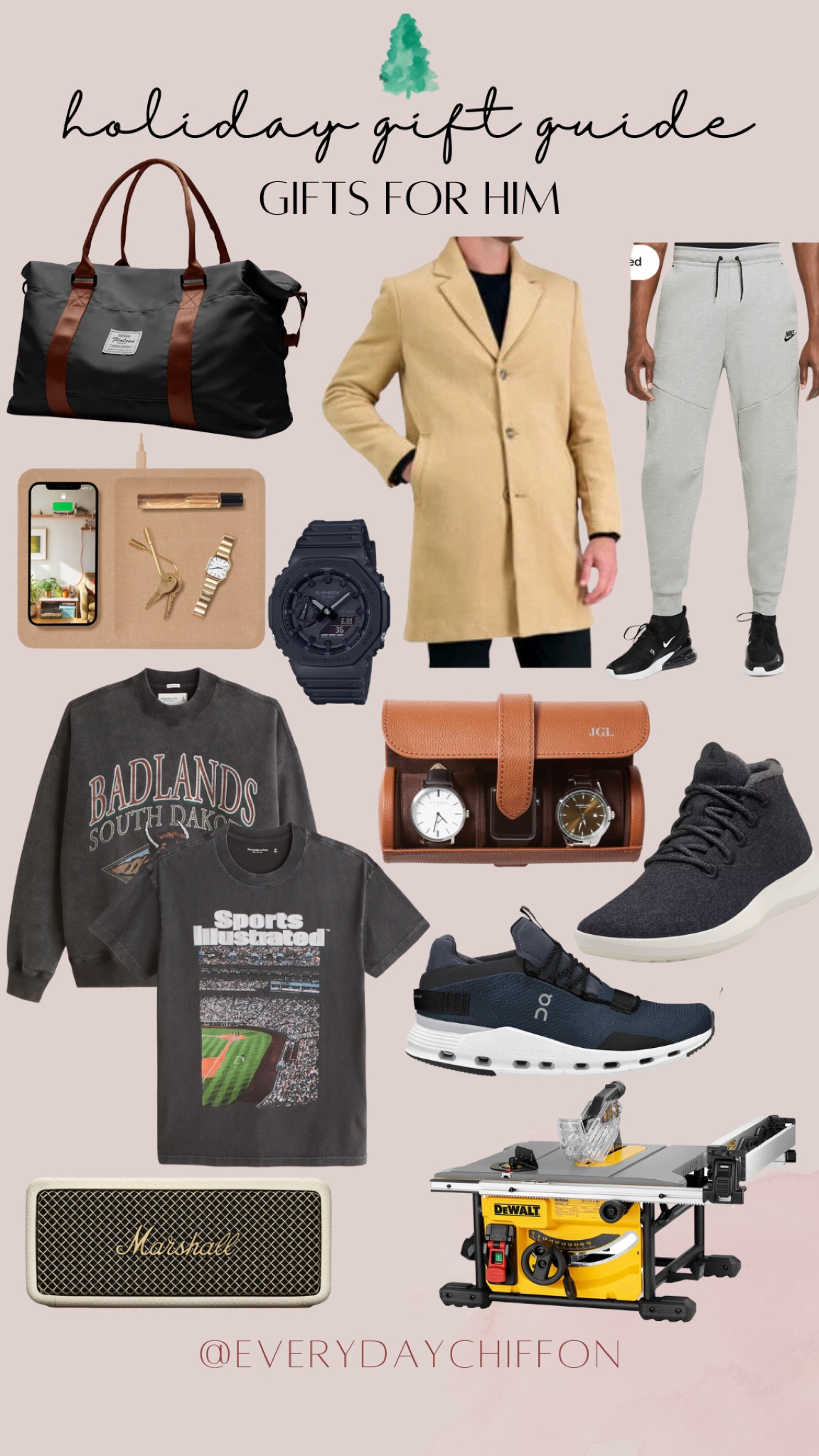 Holiday gift guide for him!
Gift for him
Gift guides, husband gifts
Gifts for husband 
Gifts for dad, gifts for men
Gifts for boyfriend 
Abercrombie men


#LTKSeasonal #LTKHoliday #LTKmens