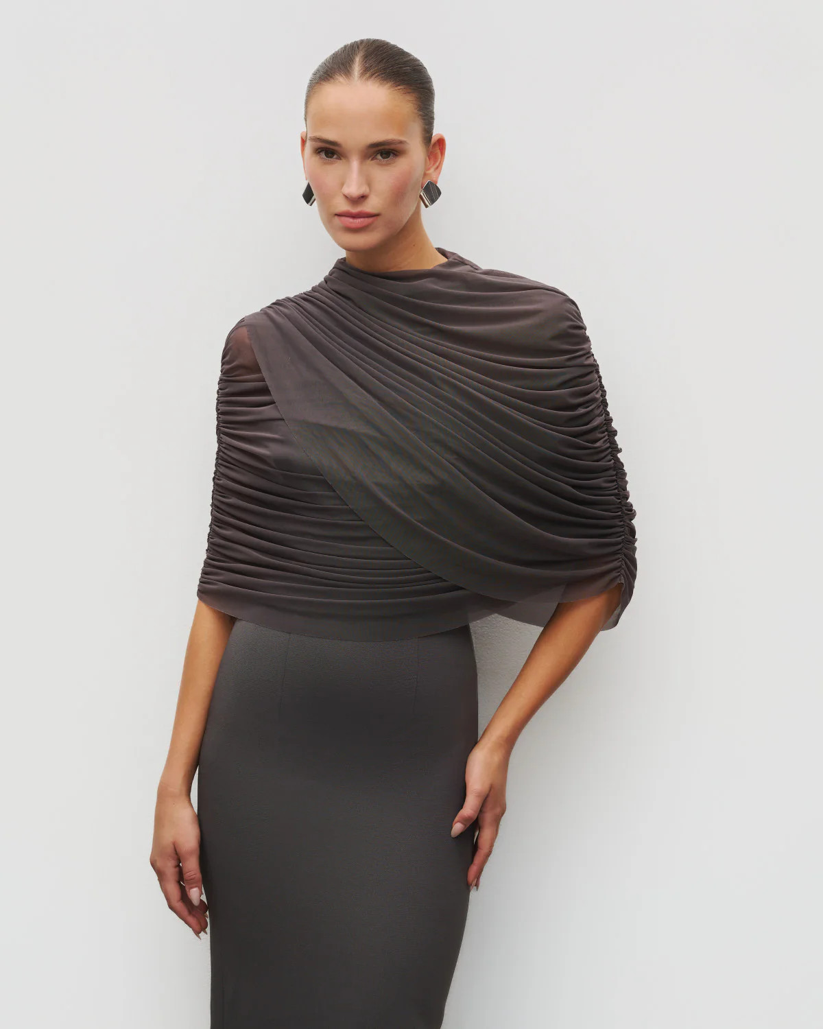 The Sheer Cape | Heiress Beverly Hills