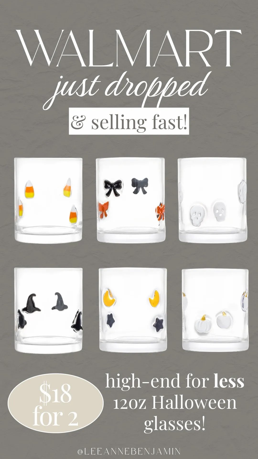 The cutest halloween glasses from Walmart! 

 #LTKmomlife #LTKOver40 #LTKHome