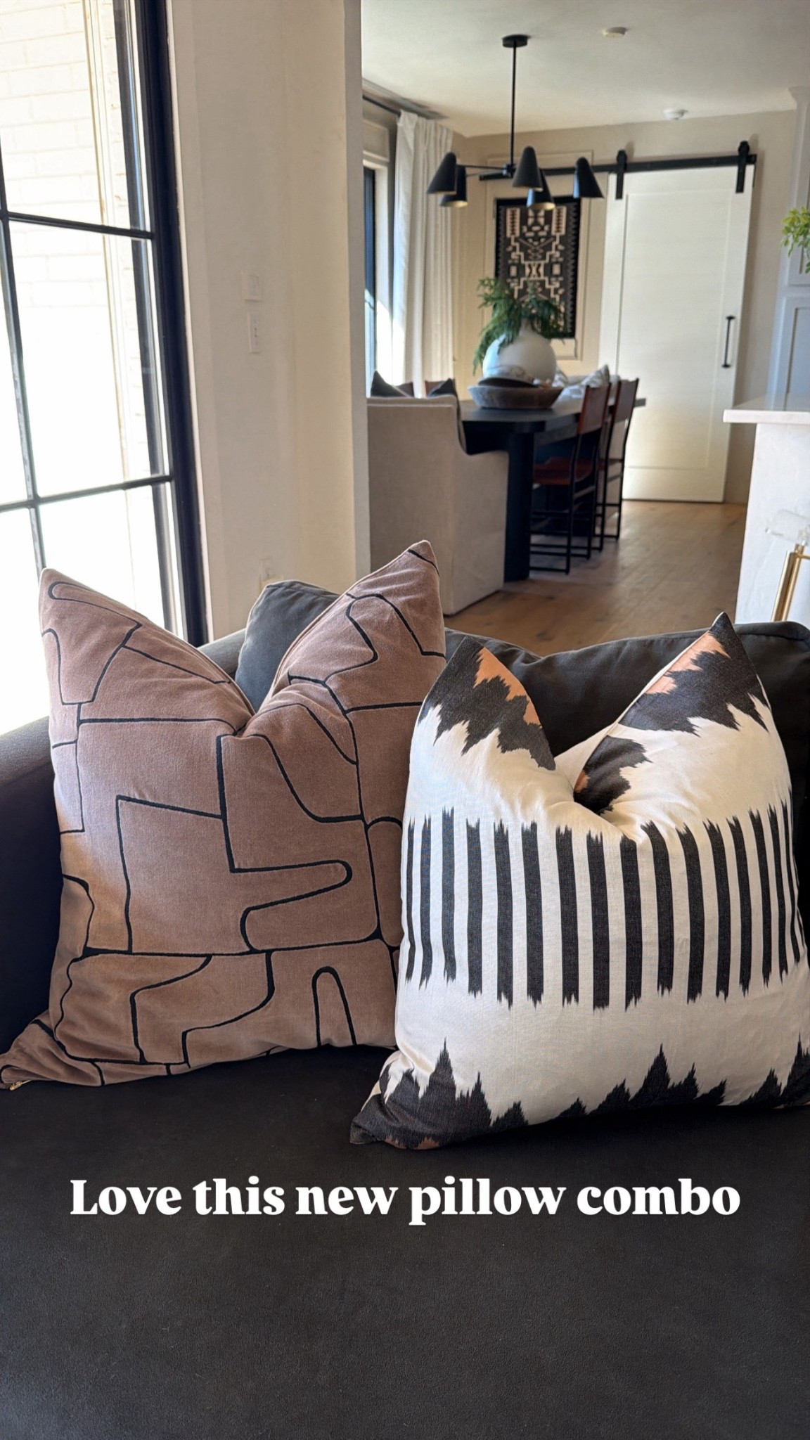 I finally found the perfect throw pillows for my couch! Love this combo! 

#LTKSaleAlert #LTKHome