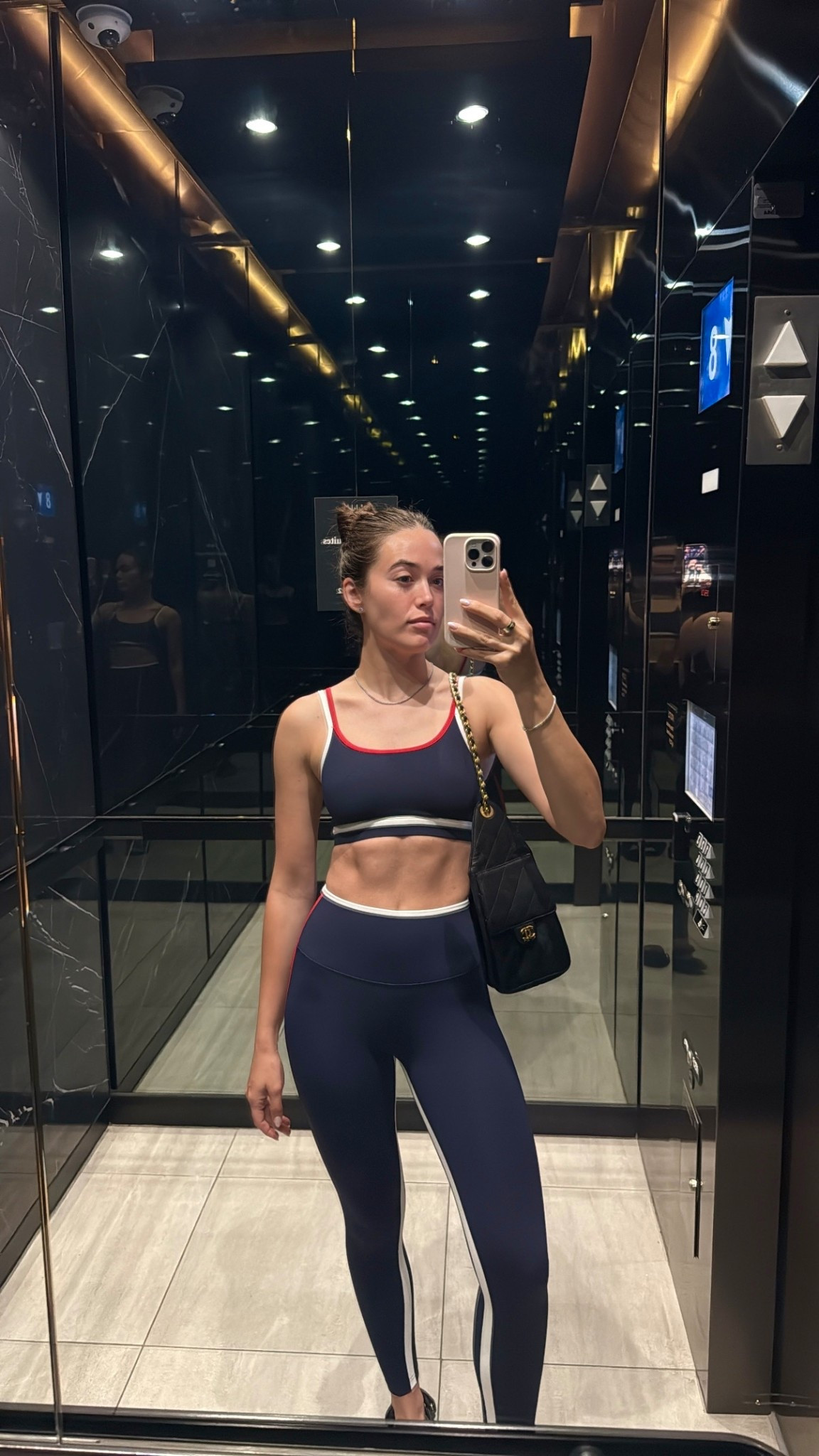 Pilates outfit 💙

#LTKSeasonal #LTKActive #LTKFindsUnder100