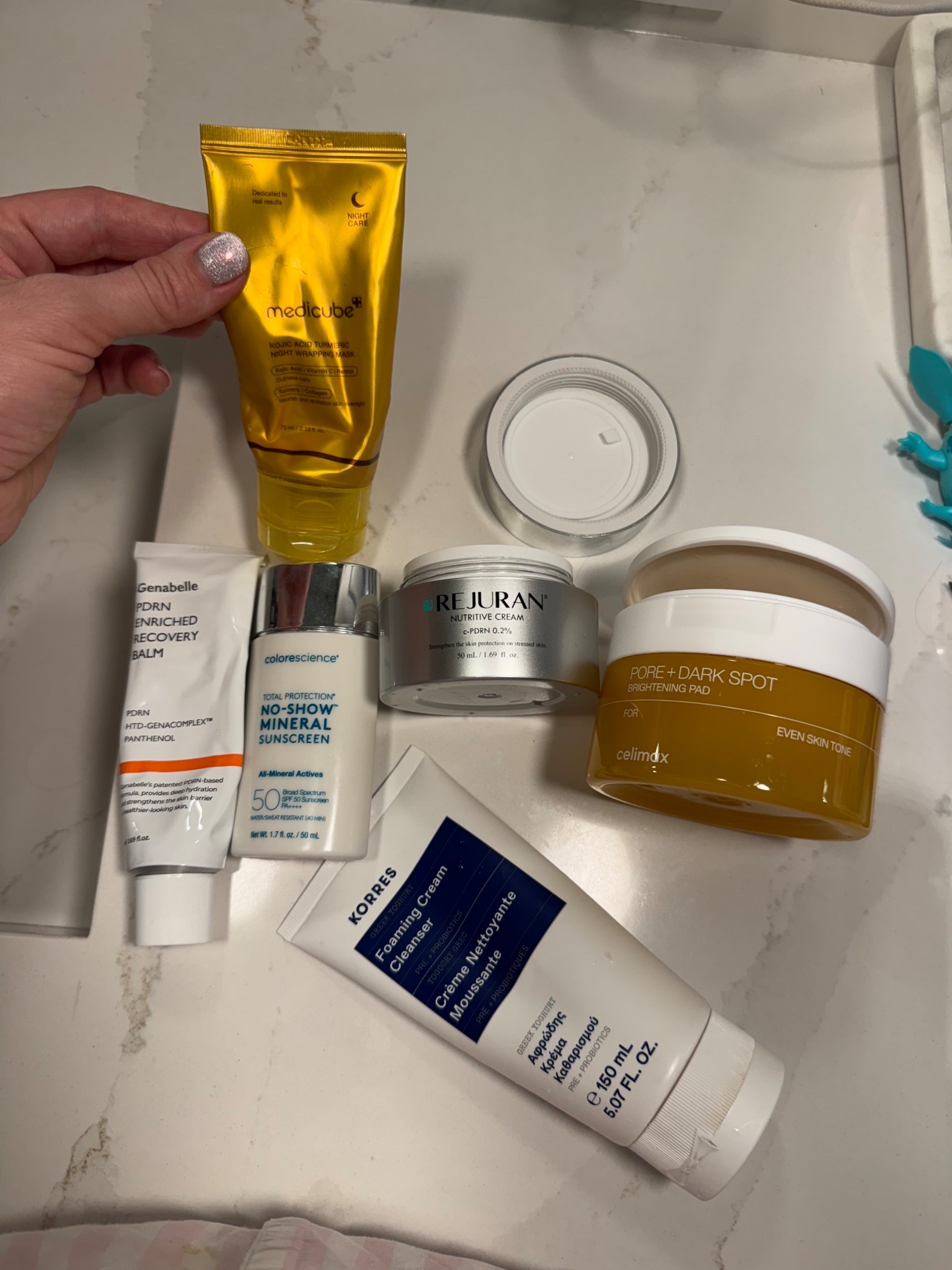 All my skincare empties or almost empties or those that were ordered not once in a row! 

#skincare 
#empties 

#LTKselfcare #LTKFindsUnder50 #LTKBeauty