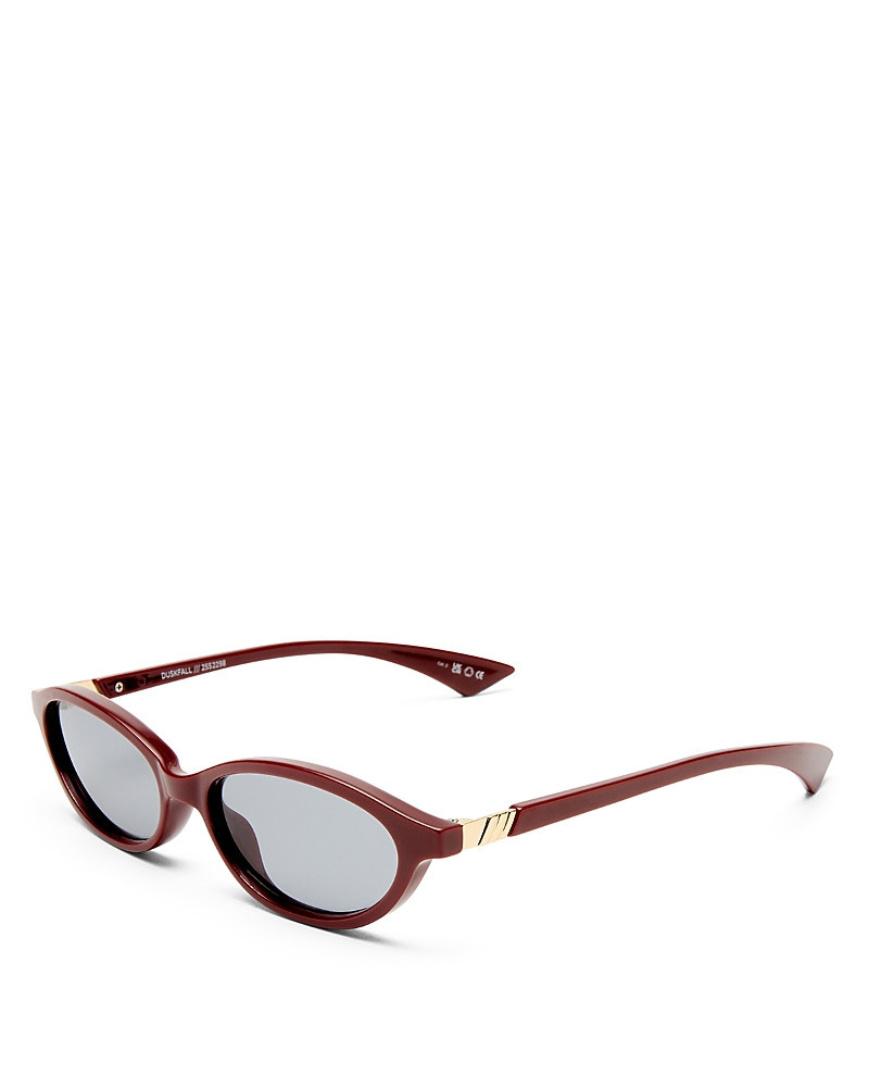 Le Specs Duskfall Oval Sunglasses, 55mm | Bloomingdale's (US)