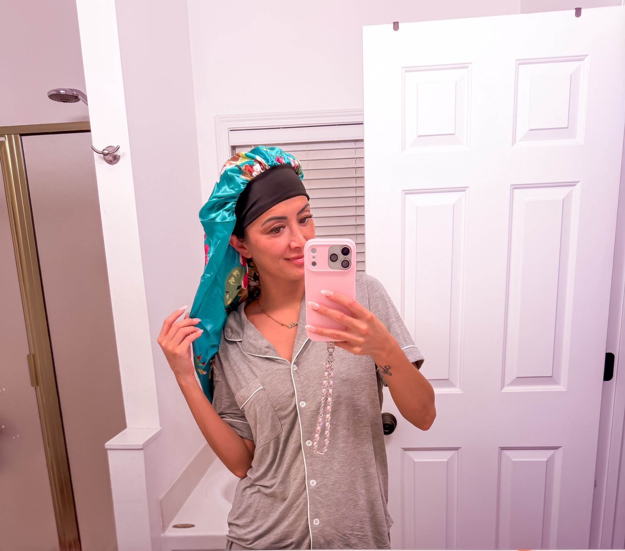 Bonnets for long hair. 2 pack of hair bonnets. 

#LTKselfcare #LTKTravel #LTKBeauty