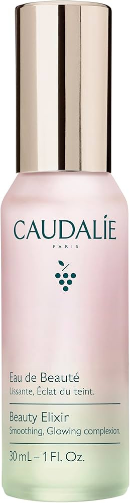 Caudalie Beauty Elixir Face Mist: Toner That Tightens Pores + Reduces Dullness + Sets Makeup | Amazon (US)
