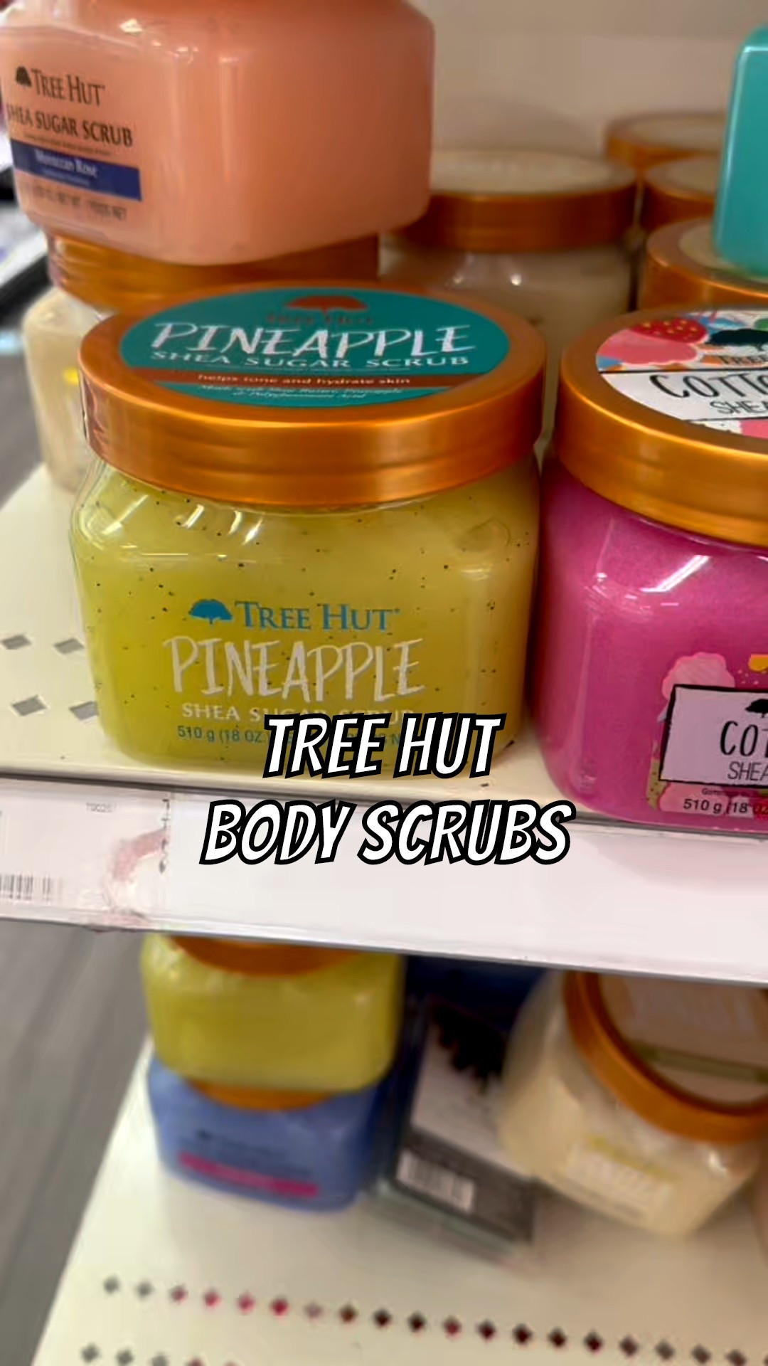 Body scrubs