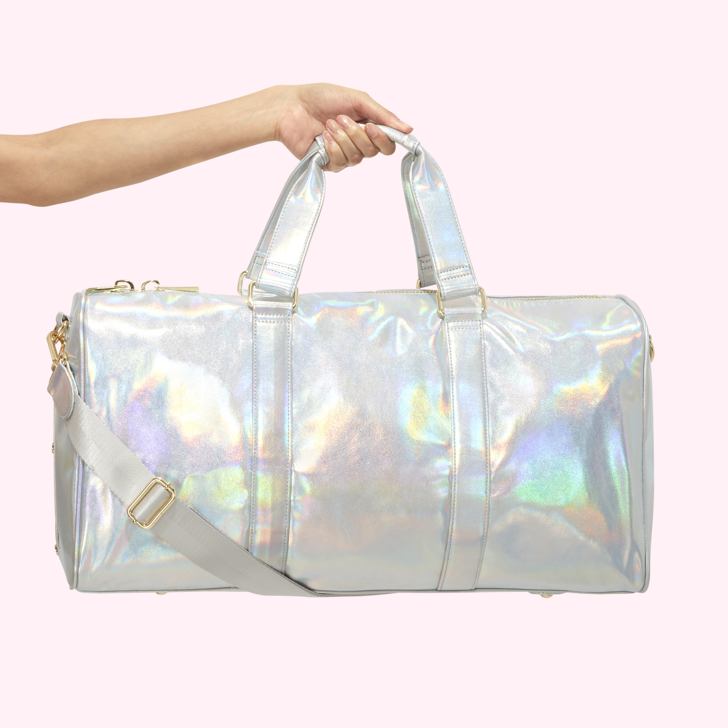 Shimmer Duffle Bag | Customizable Duffle Bag - Stoney Clover Lane | Stoney Clover Lane