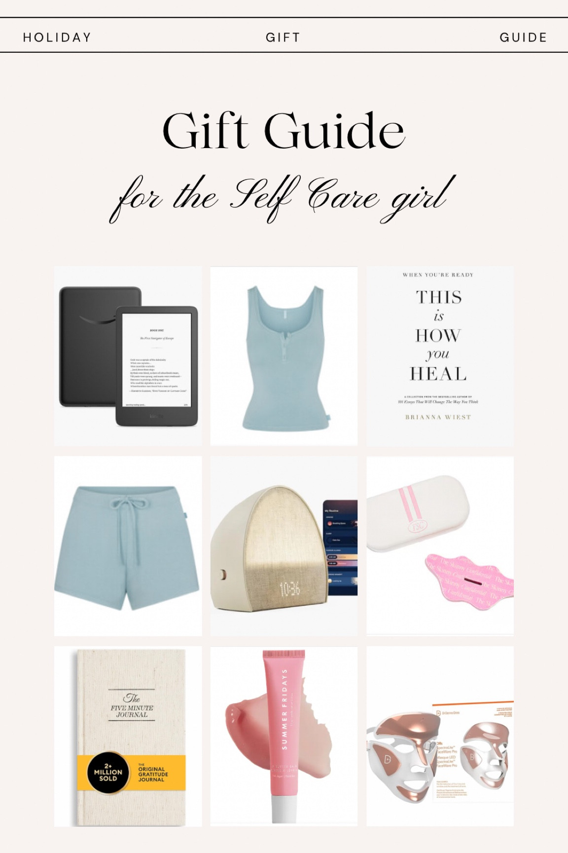 gift guide for the self care girls 

#LTKGiftGuide #LTKSeasonal #LTKCyberWeek