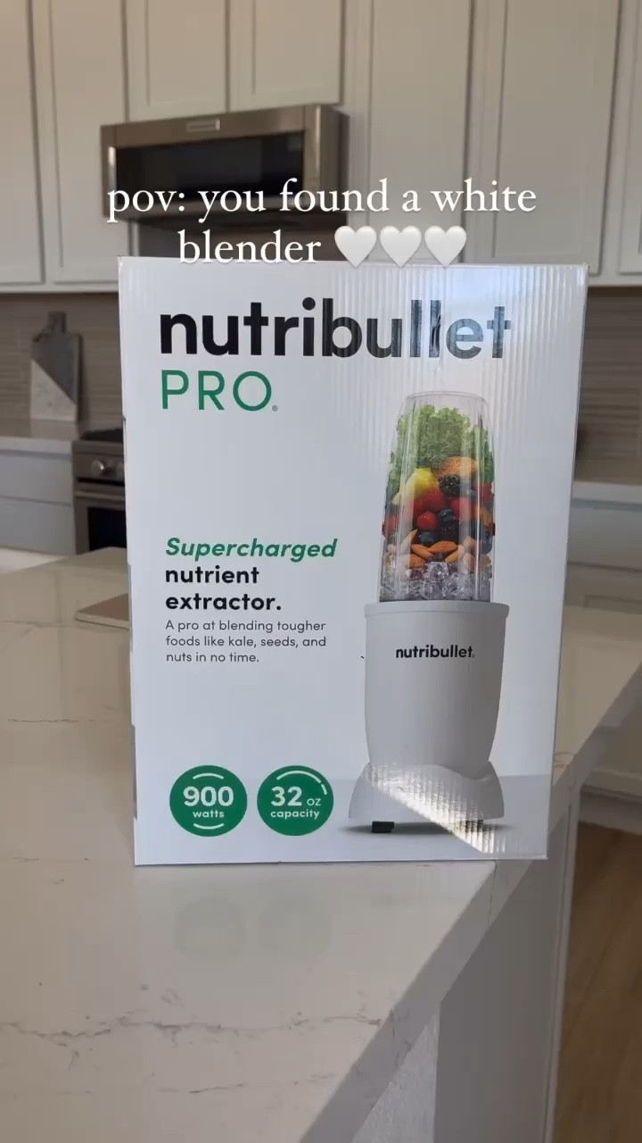 Nutribullet Pro Blender White