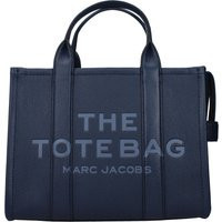 Marc Jacobs Handbags The Tote Bag Woman Leather Blue/Sea | Balardi (US & Canada)