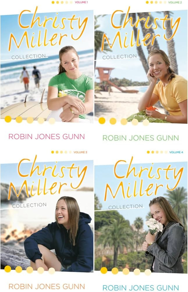 The Christy Miller Collection Series 4-Book Collection Set (Vol.1 to Vol.4) - A Beloved Christian... | Amazon (US)