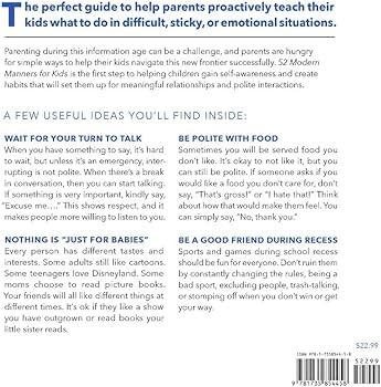 52 Modern Manners for Kids | Amazon (US)