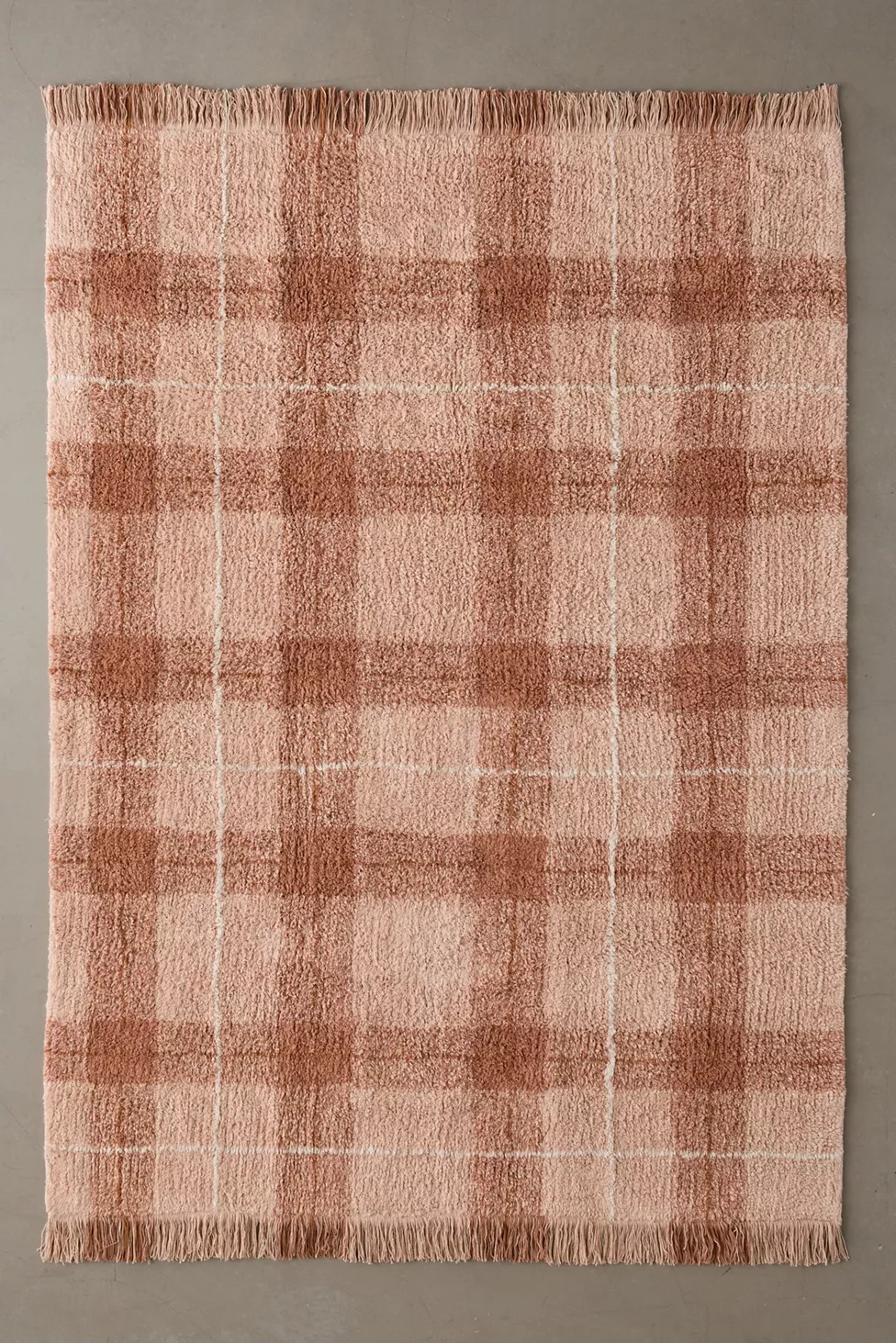 Lorena Canals Tartan Vintage Style Washable Rug | Urban Outfitters (US and RoW)