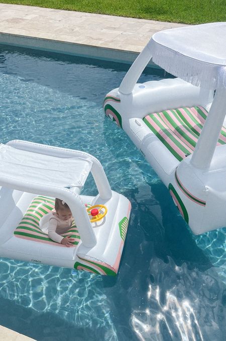 summer is here and these floats are everything #summer #pooltime #poolfloats #floats #floatopia #babyfloats #babypool #babypoolfloats

#LTKkids #LTKswim #LTKbaby