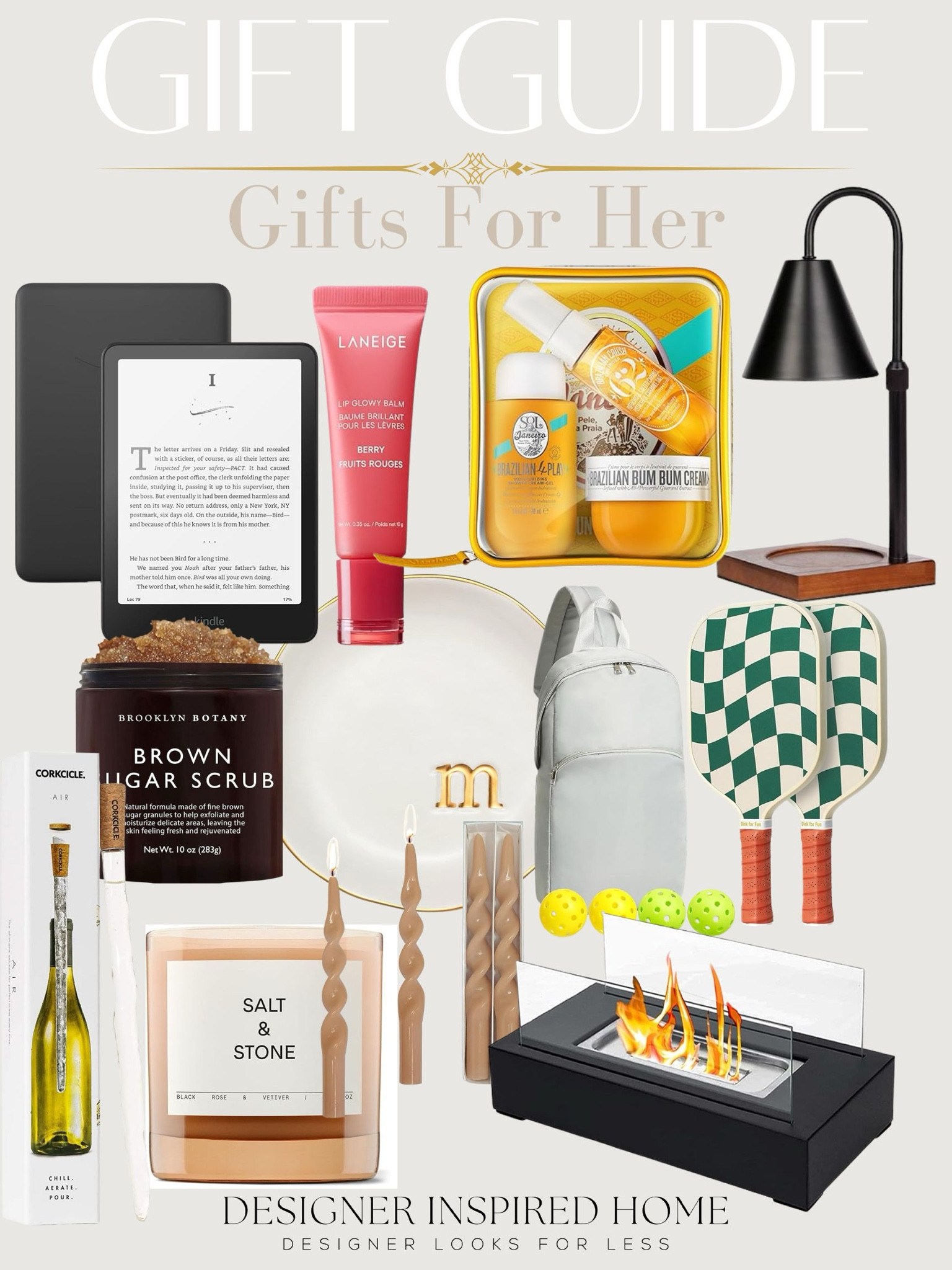 Gift guide: Gifts for her 
