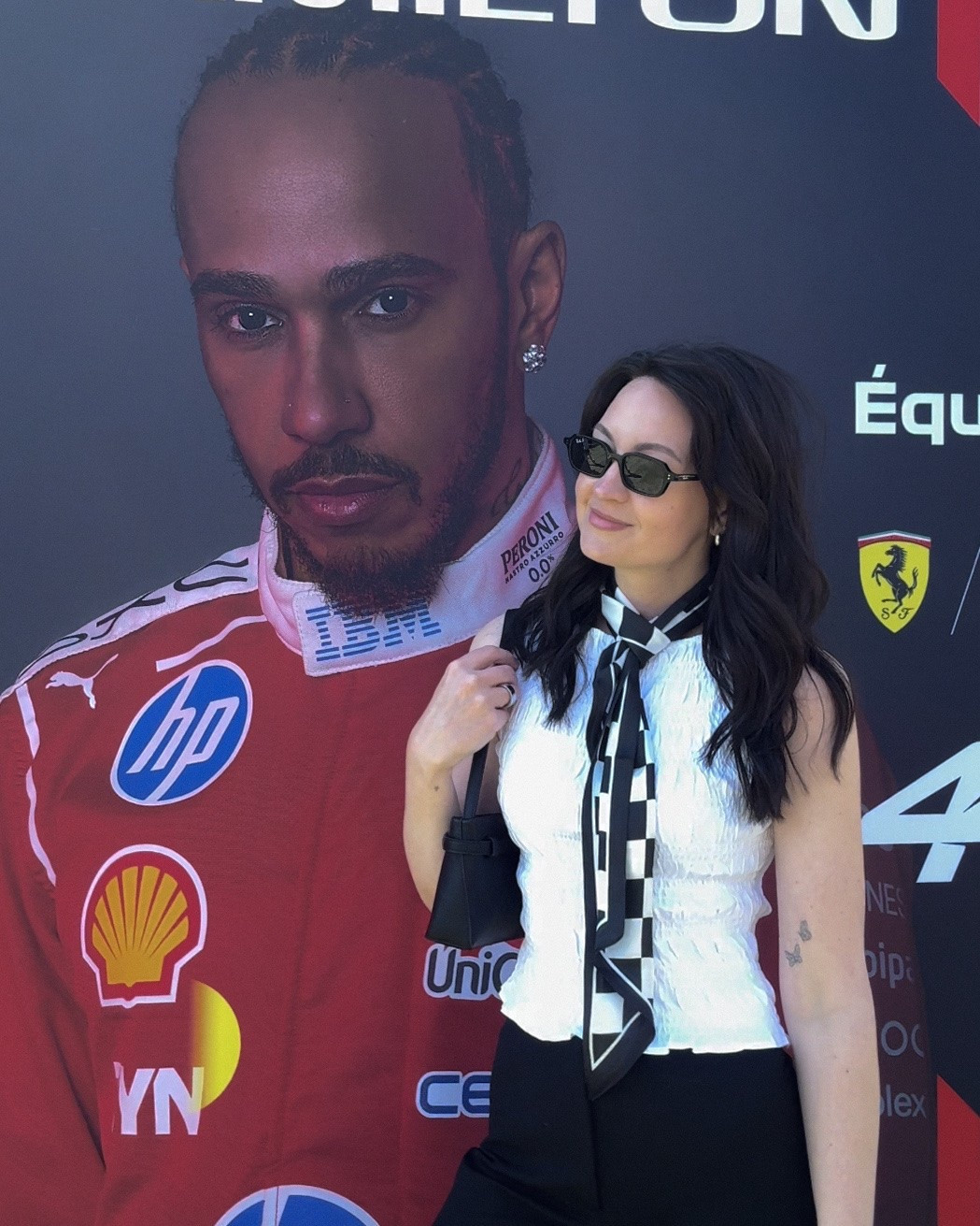 F1 Outfit🏁

Formula one women's outfit inspo scarf Montreal Grand Prix

#LTKcanada #LTKtravel #LTKsummer