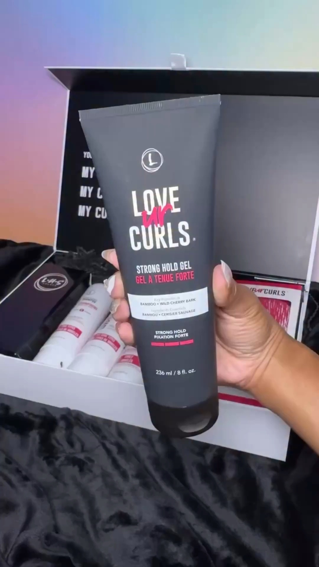 New by Love Ur Curls 💖✨

Yall know I’ve been using their products for YEARS… so when they drop something new, I’m paying attention. So excited to are one of the first to try it 👏🏽

They just launched a Strong Hold Gel—get ready for more long-lasting defined curls and slick backs! Want to see my results?

Unboxing the cutest PR box + full lineup 💌 THANK YOU LOVE UR CURLS‼️

#LTKBeauty