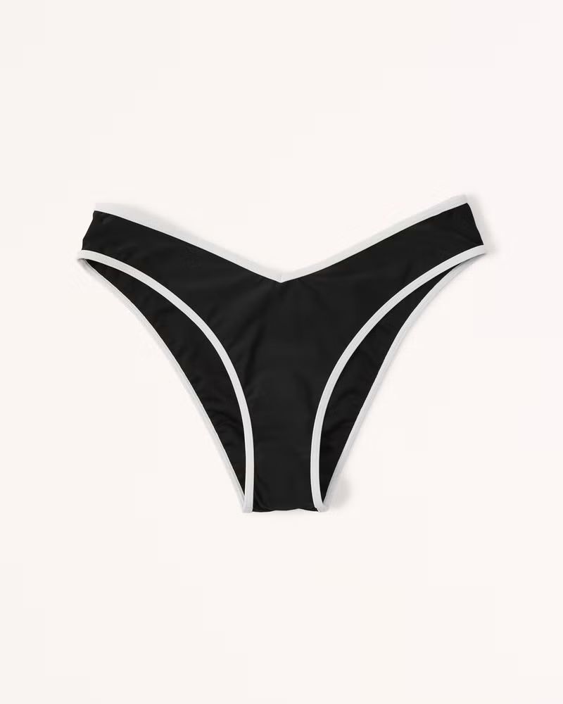 Tall-Side High-Leg Cheeky Bottom | Abercrombie & Fitch (US)