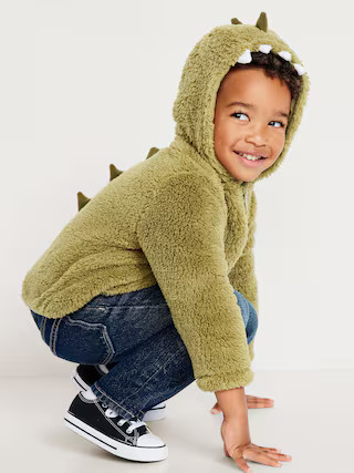 Critter Hooded Jacket for Toddler Boys | Old Navy (US)