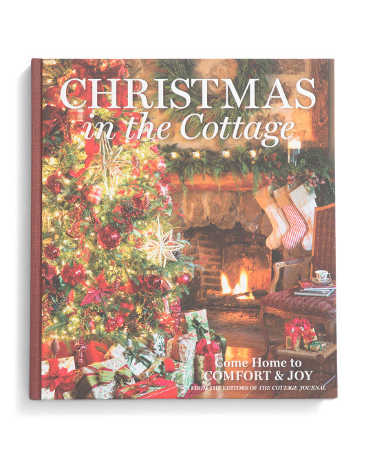 Christmas In The Cottage Book | TJ Maxx