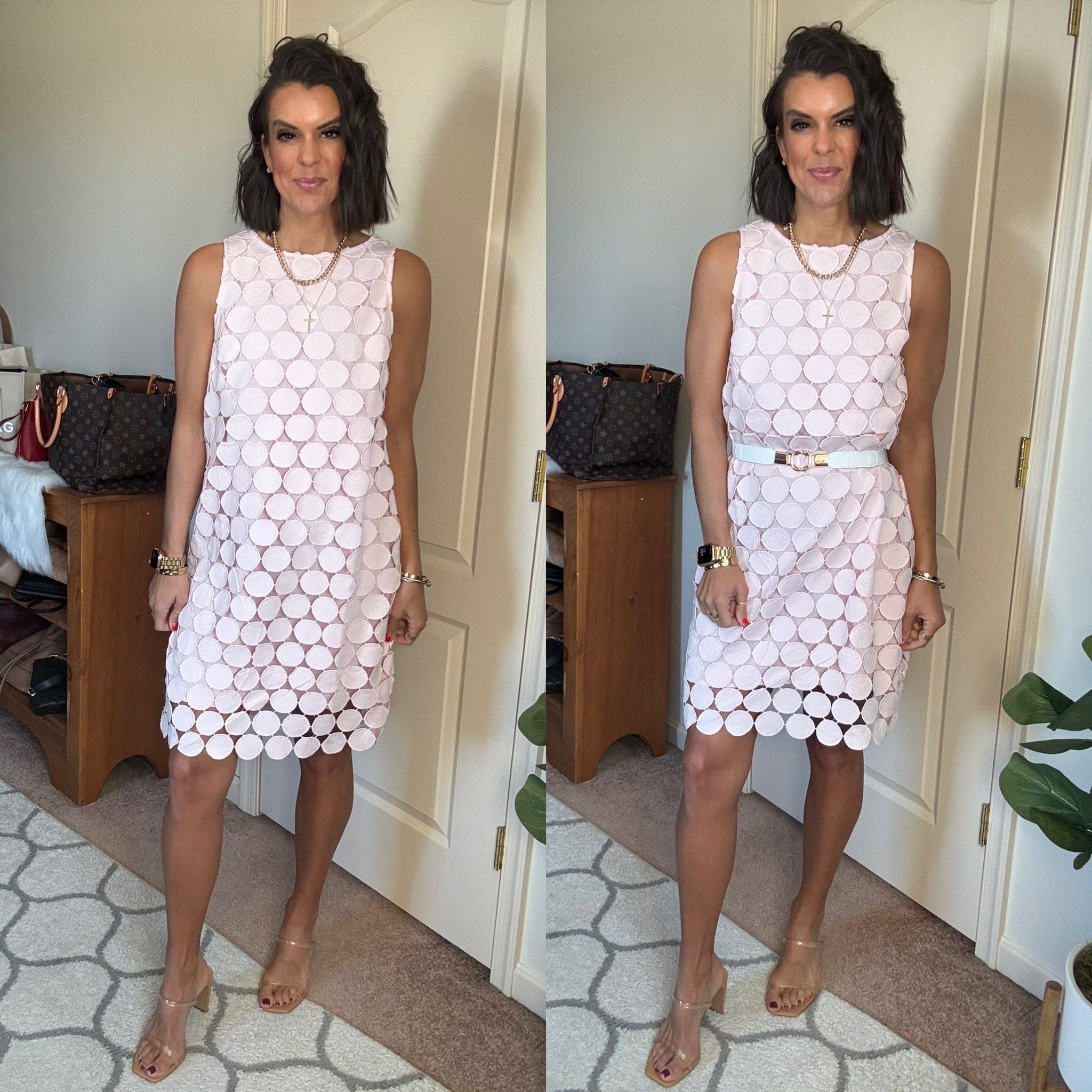 Size small in dress 

#LTKSeasonal