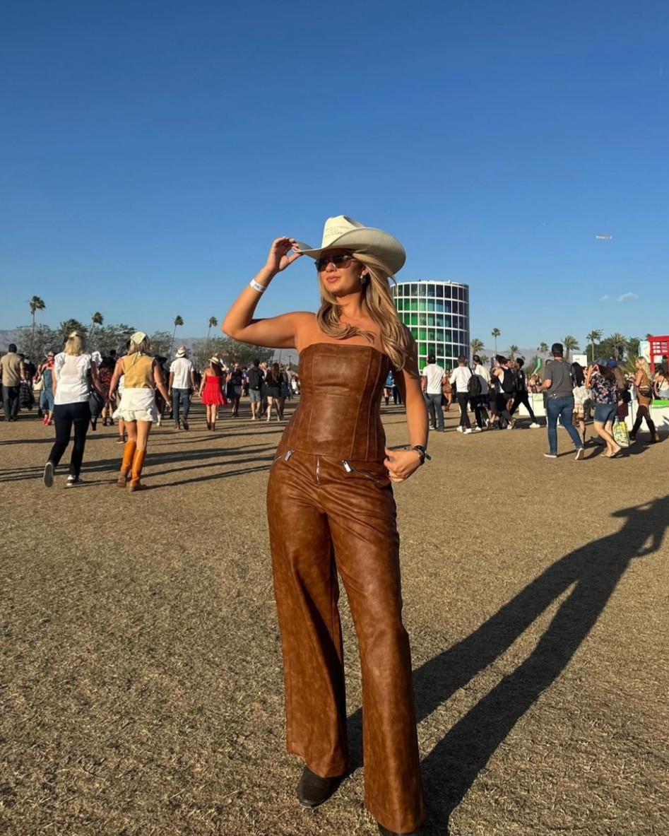 obsessed with this set by we wore what for day 2 of stagecoach 🌵