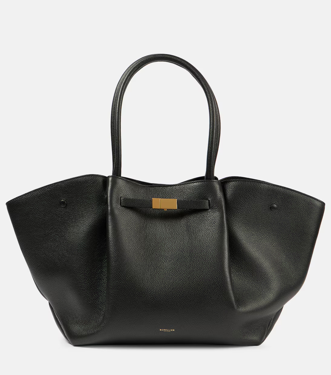 The New York leather tote bag | Mytheresa (UK)