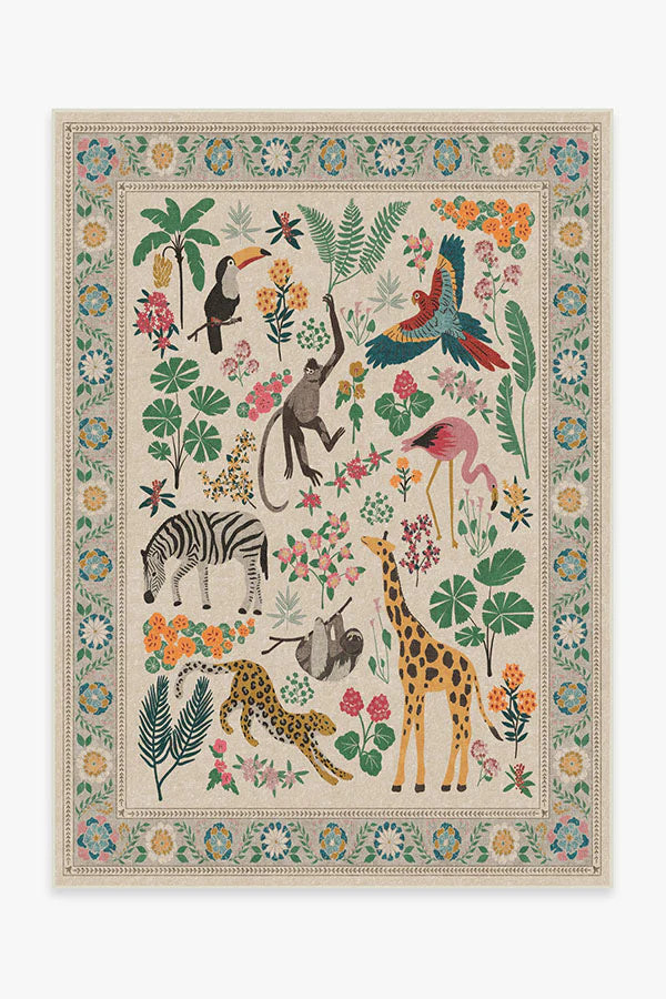 Jingle Jungle Rug | Ruggable