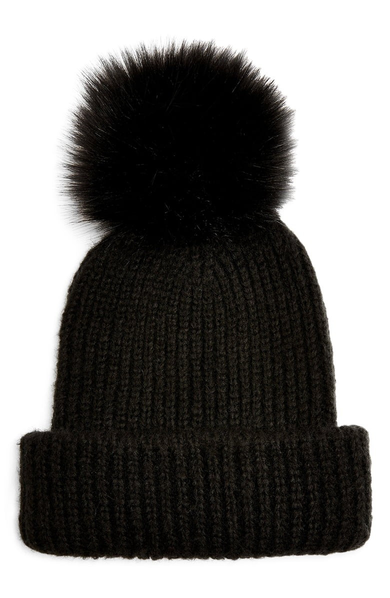 Topshop Pom Beanie | Nordstrom | Nordstrom