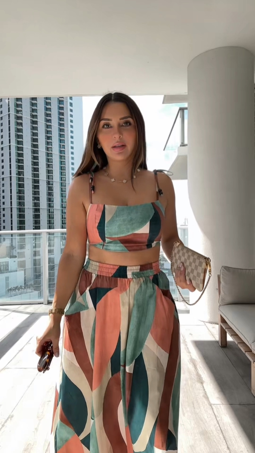 Sunday brunch outfit 🤎 shop below xx

#LTKootd