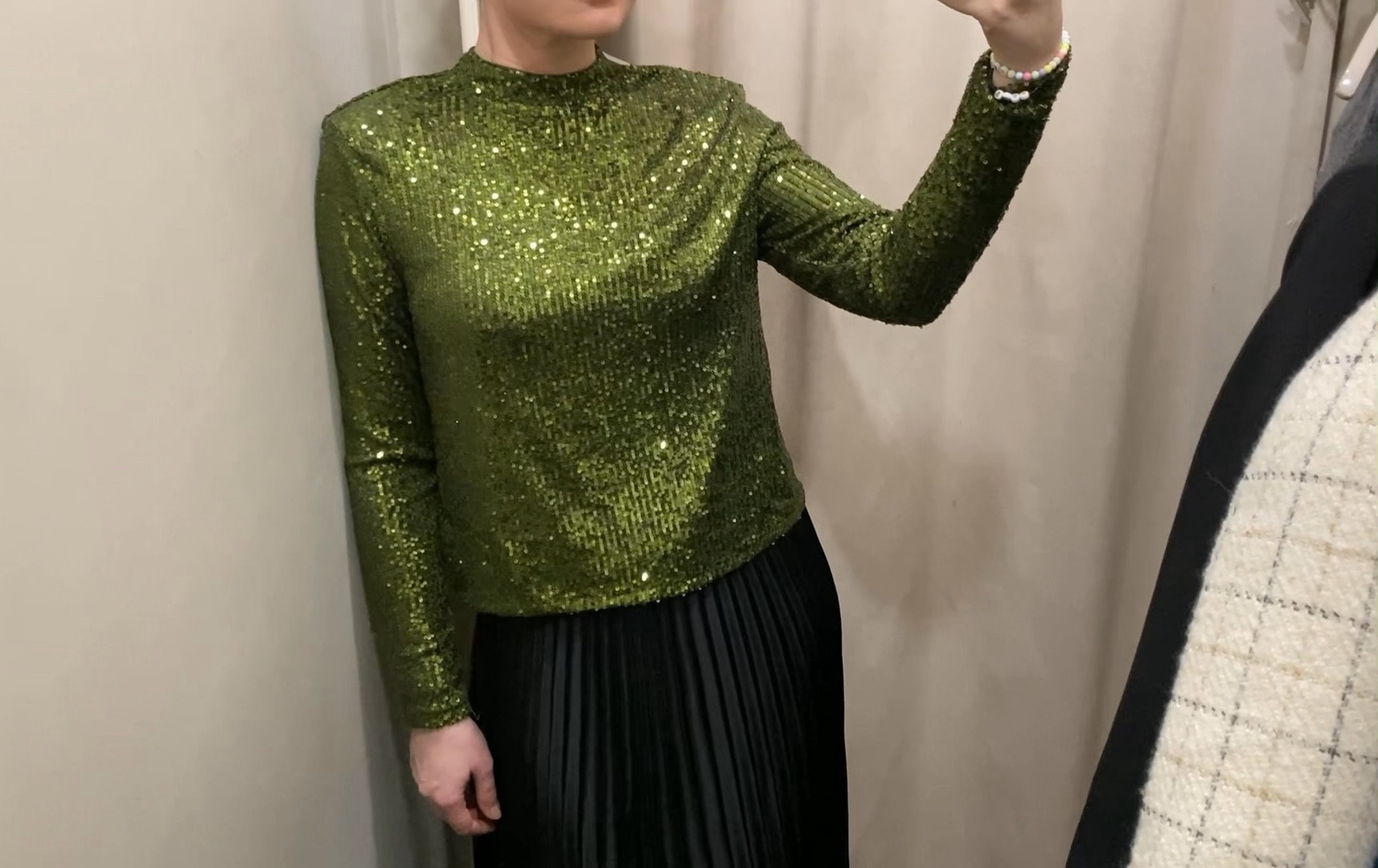 Search: green sequin top (3) curated on LTK