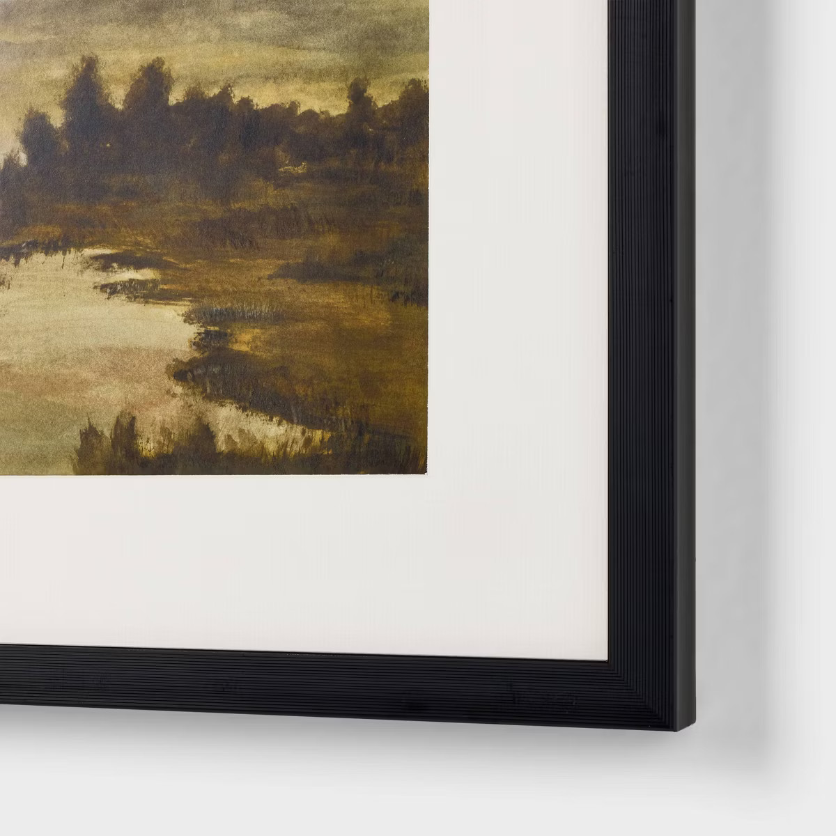 20"x16" Marshland at Dusk Framed Wall Art - Threshold™ designed with Studio McGee | Target