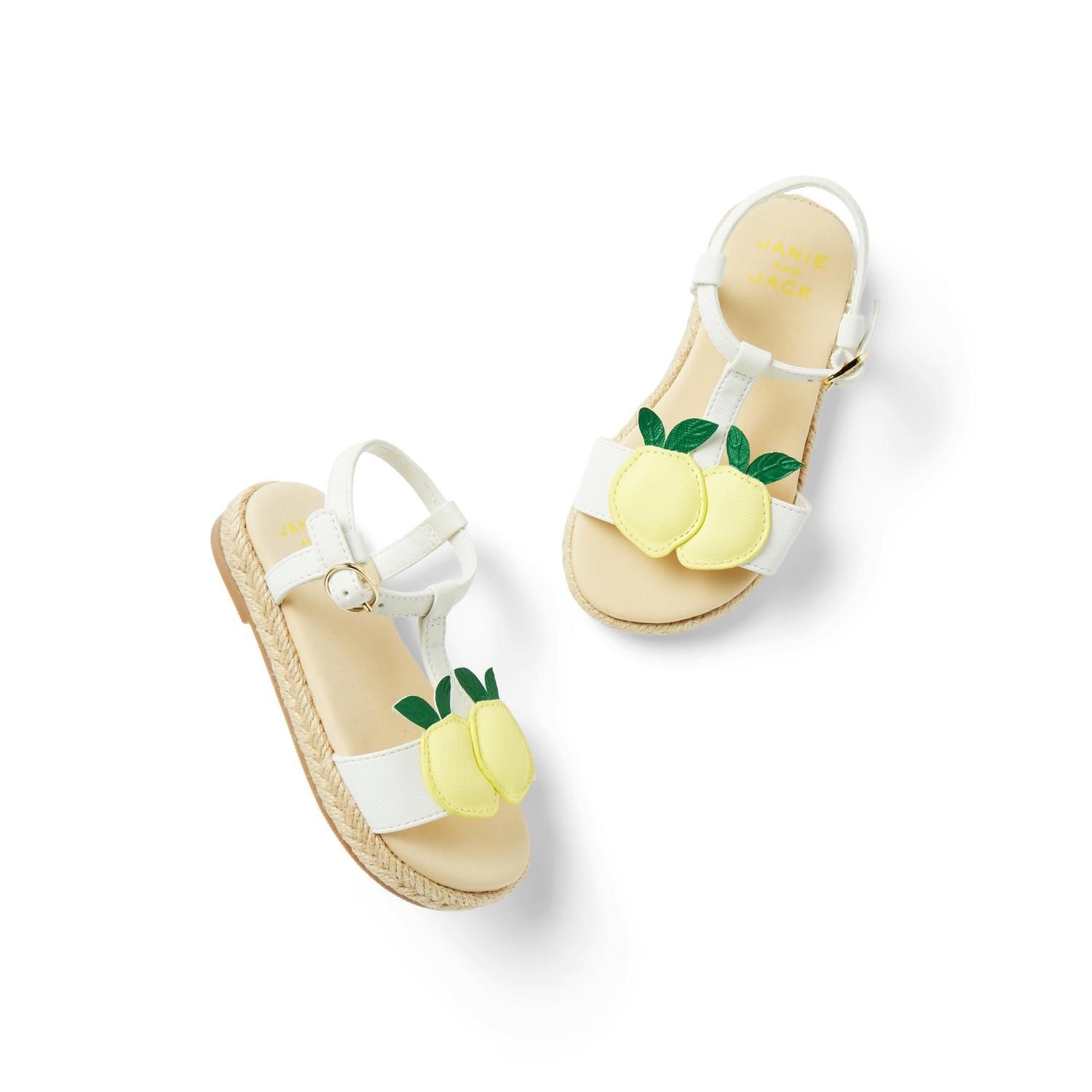 Lemon Sandal | Janie and Jack