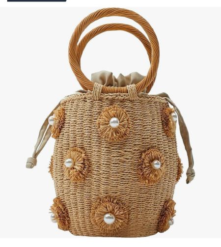This statement bag is the perfect accessory for spring and summer. Would make a fabulous gift !

#LTKGiftGuide #LTKfindsunder50 #LTKitbag