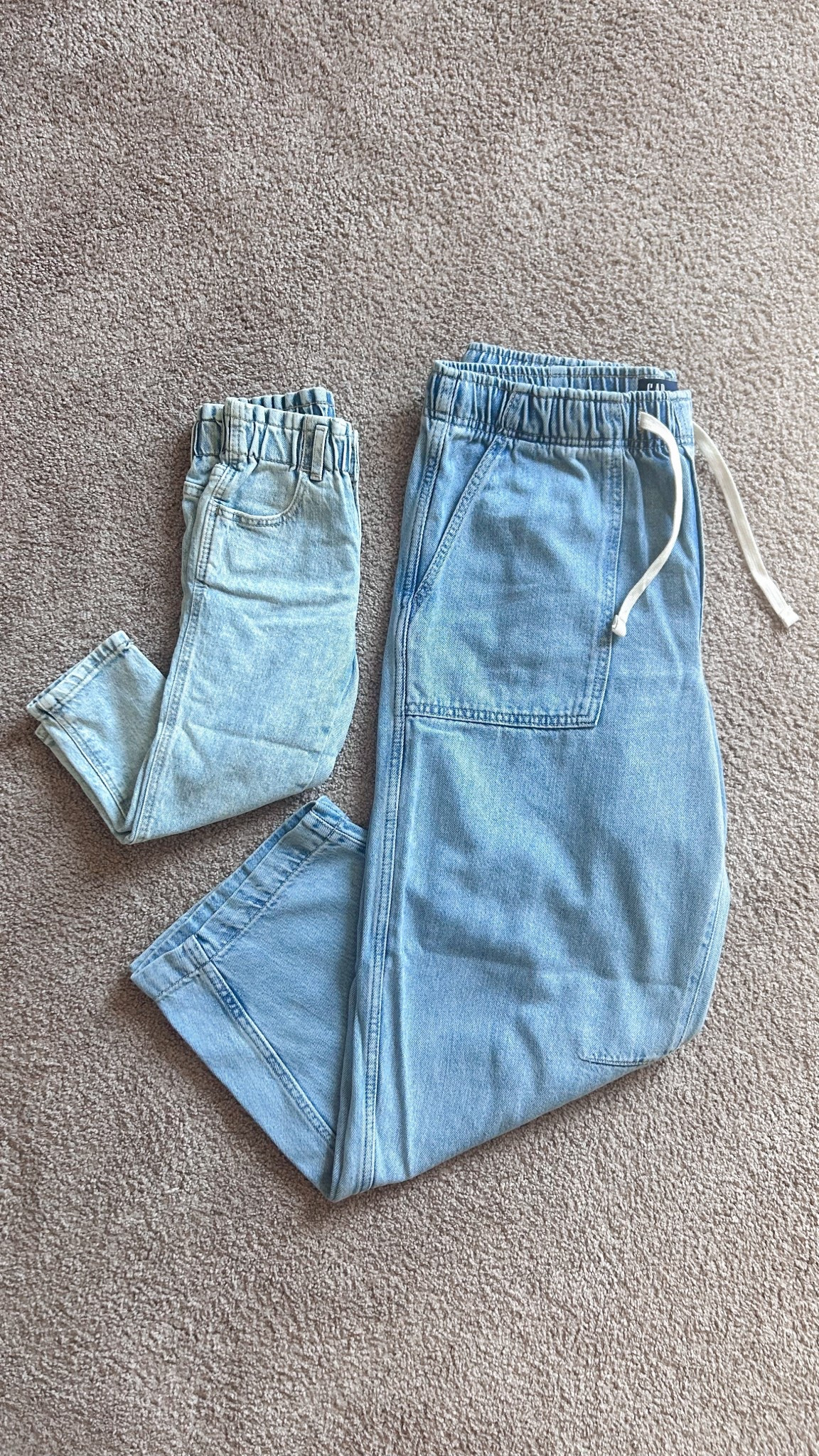 Jeans for mom + mini 🥹😍

#LTKFindsUnder50 #LTKStyleTip #LTKKids