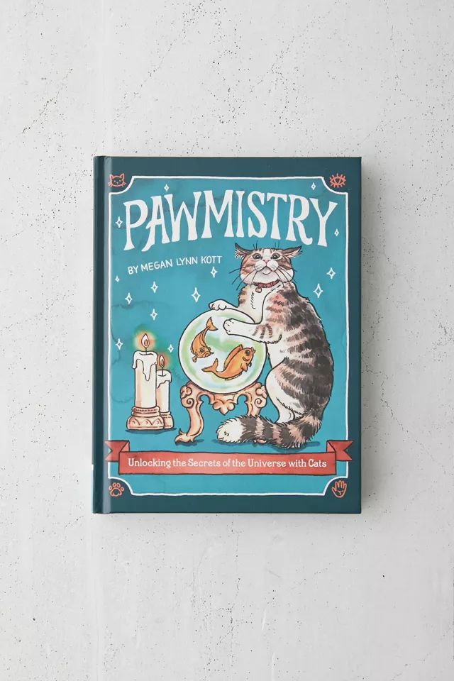 Pawmistry: Unlocking The Secrets Of The Universe With Cats By Megan Lynn Kott | Urban Outfitters (US and RoW)