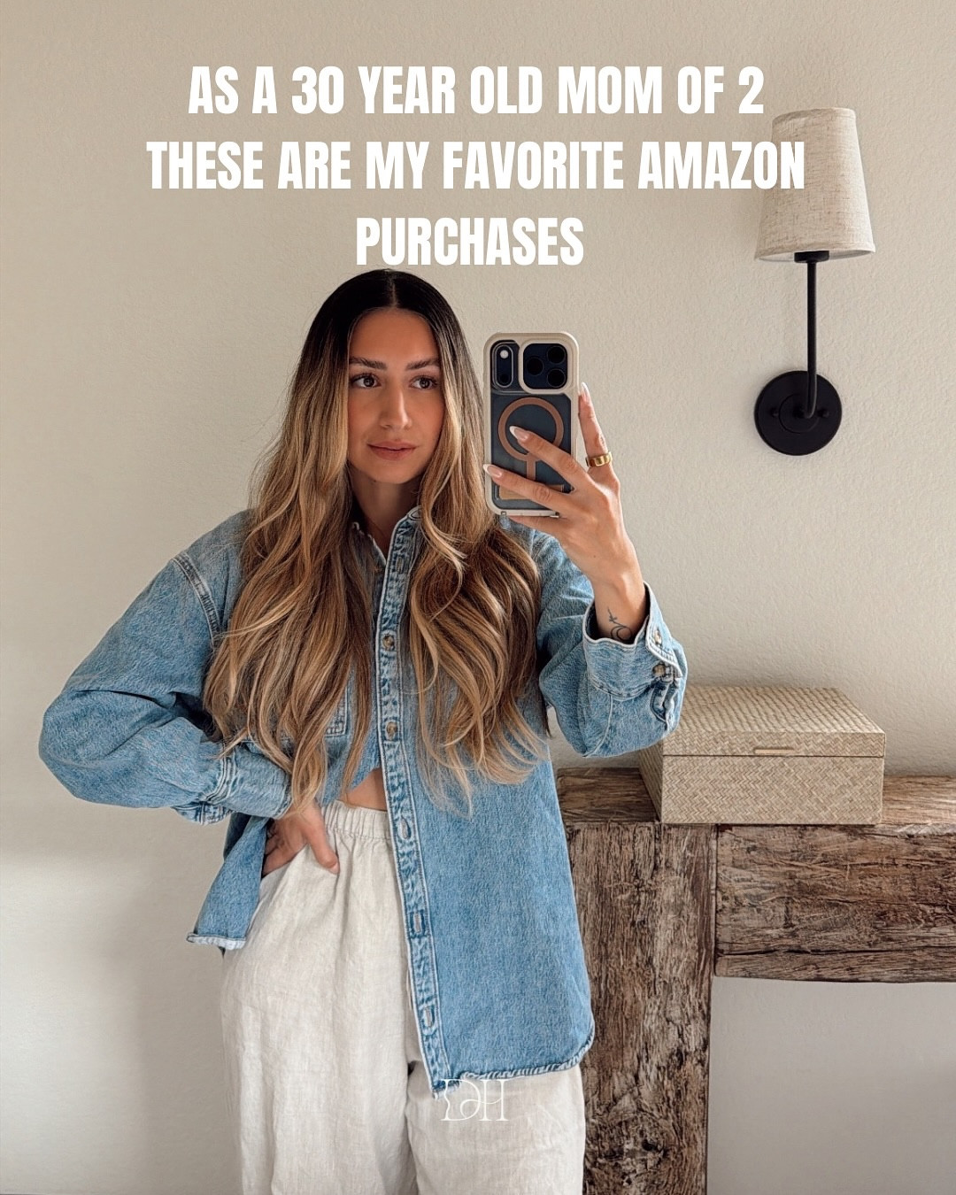 Comment “HOME” for my Amazon home favorites. 🤍

Make sure you’re following me to receive my message!!

#amazonfinds #fall #amazonfavorites #amazonhome #homegadgets #amazonmusthaves #kitchen #organization #sahm #falldecor #amazonkids #toyorganization 

Amazon kitchen, home gadgets, stay at home mom, girls room, nursery, toddler food recipes, baby meal ideas, amazon finds, amazon home, amazon gadgets, amazon home, found on amazon, amazon home essentials, amazon haul, amazon must haves, home improvement, fall decor
