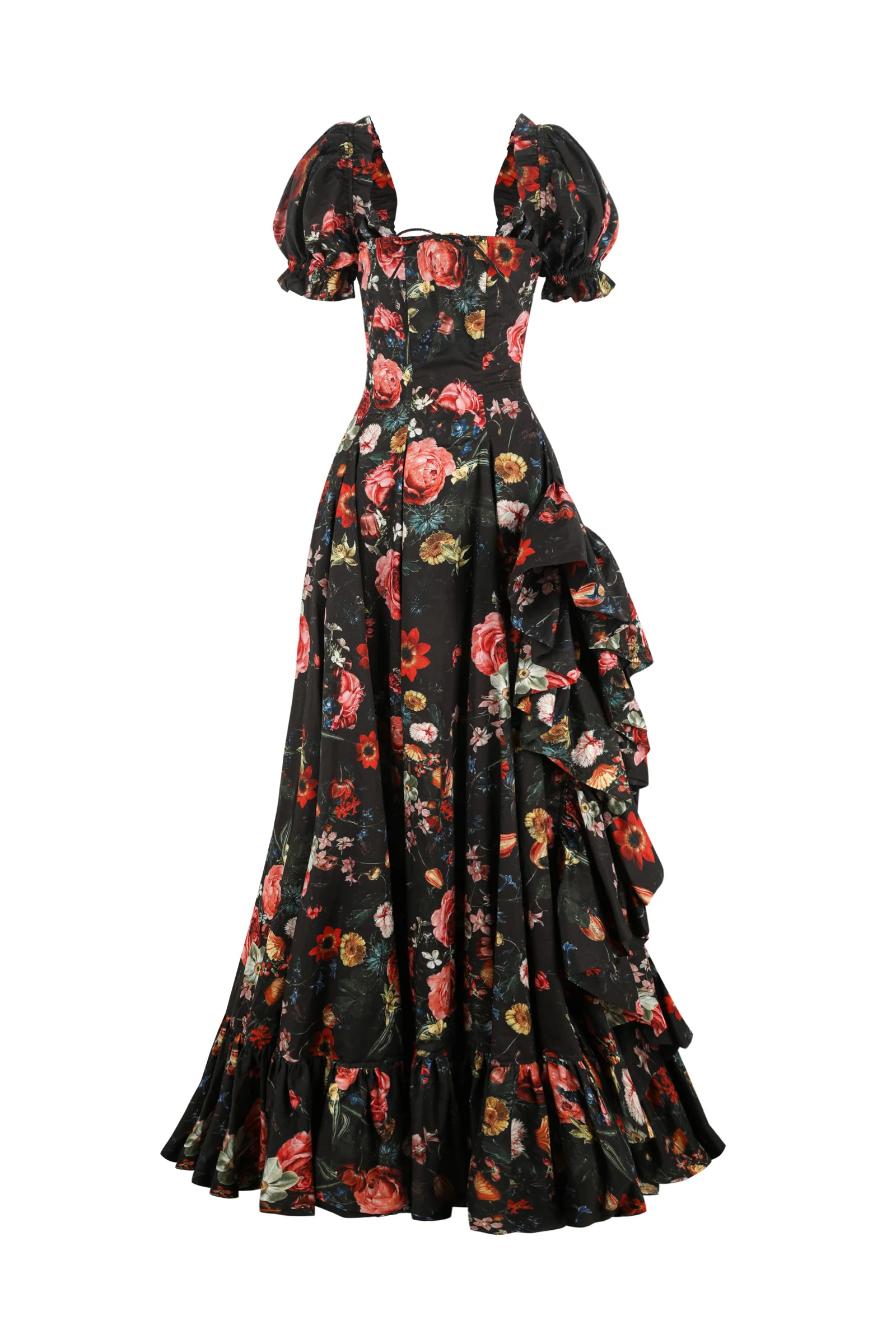 The Nightcap Foxglove Gown | Selkie Collection