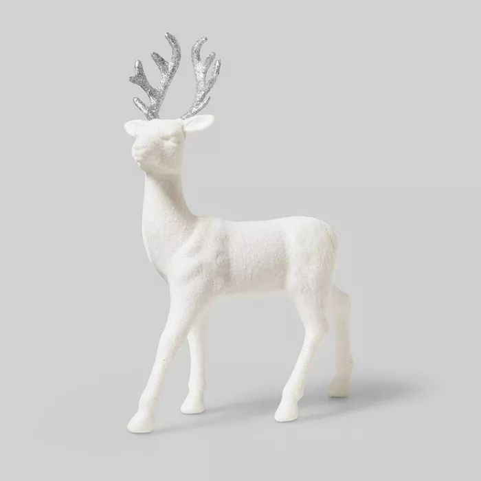 Glitter Deer Decorative Figurine - Wondershop™ | Target