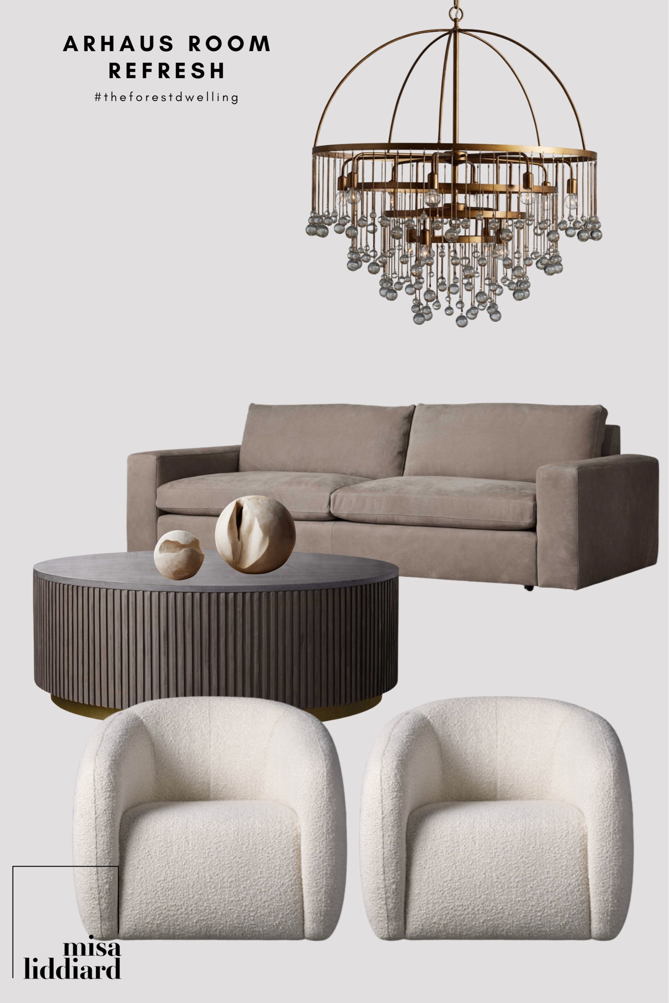 Arhaus room refresh! All these neutrals just get me! Timeless.

#LTKhome #LTKstyletip #LTKFind