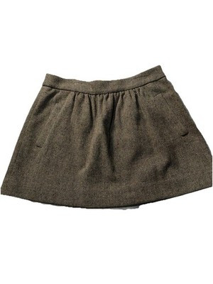 J.Crew Factory Tweed Wool Blend Mini Skirt Pleated Academia Schoolgirl Women's 8 | eBay US