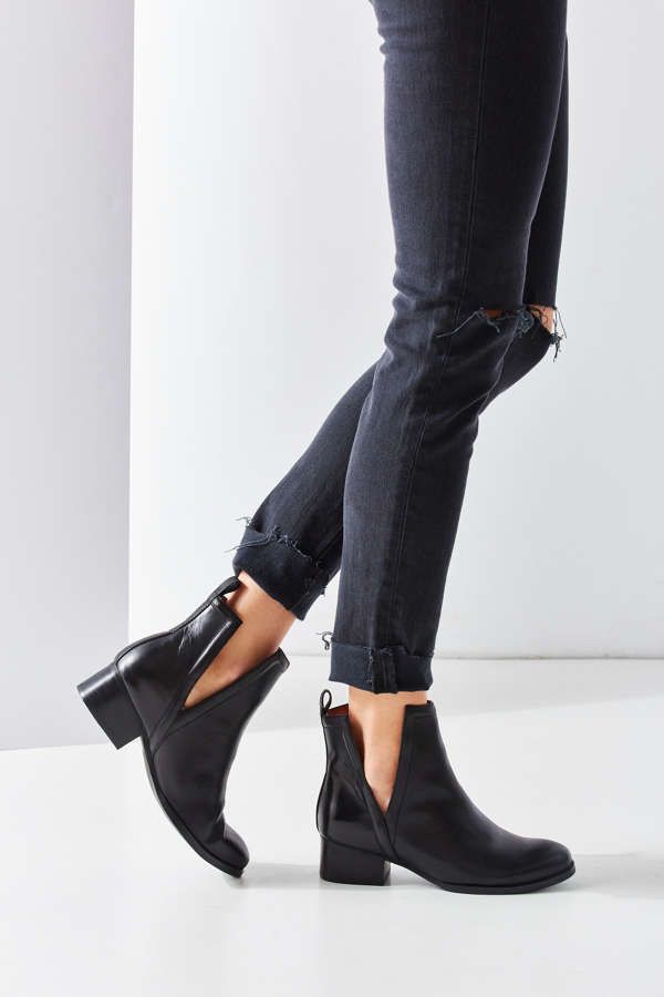 Jeffrey Campbell Oriley Cutout Ankle Boot | Urban Outfitters US