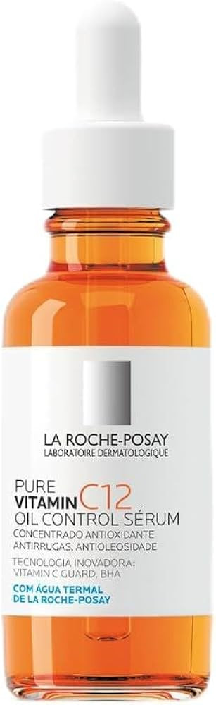 La Roche-Posay, Sérum Antirrugas para Peles Oleosas, Pure Vitamin C12 Oil Control, 30ML | Amazon (BR)