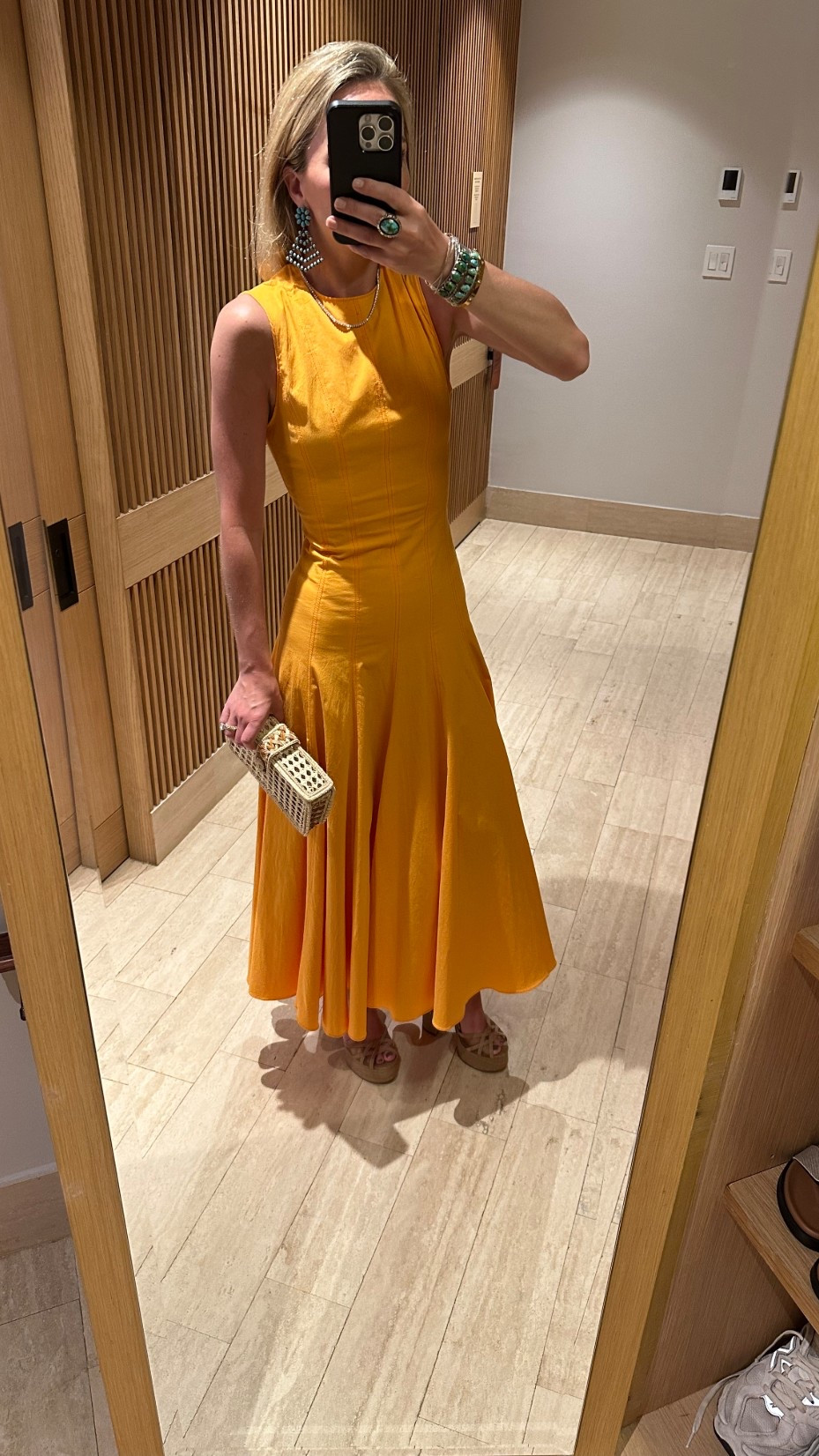 Cabo dinner look