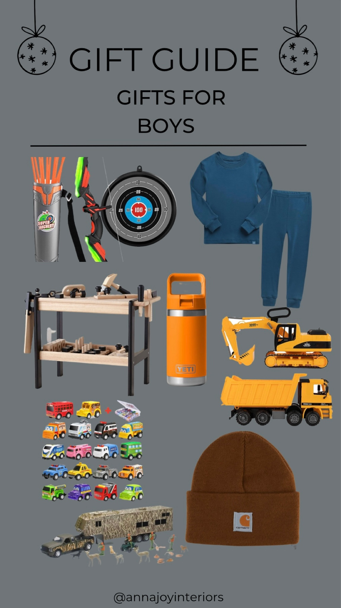 Little boy gift ideas! 🦌

#LTKGiftGuide #LTKHoliday #LTKCyberWeek