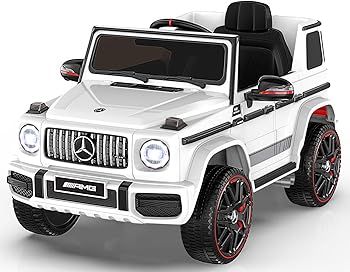 ANPABO Licensed Mercedes-Benz G63 Car for Kids, 12V Ride on Car w/Parent Remote Control, Low Batt... | Amazon (US)